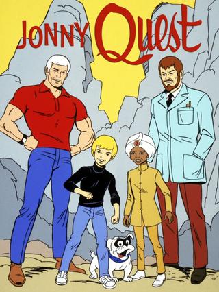 The New Adventures of Jonny Quest poster