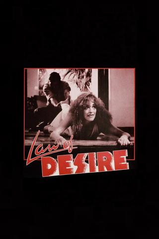 Law of Desire poster