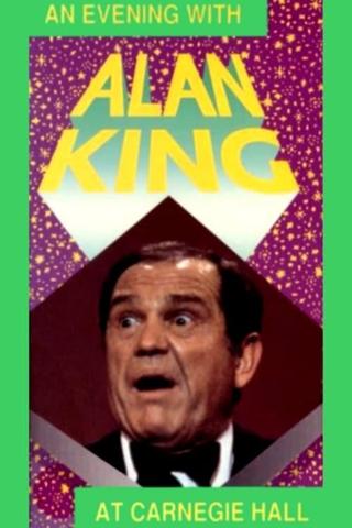 An Evening of Alan King at Carnegie Hall poster