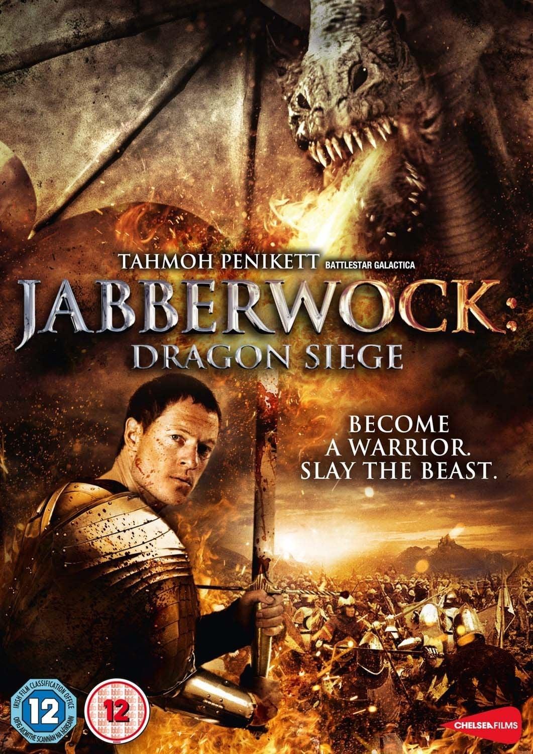 Jabberwock Dragon Siege poster