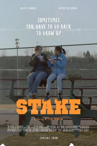Stake poster
