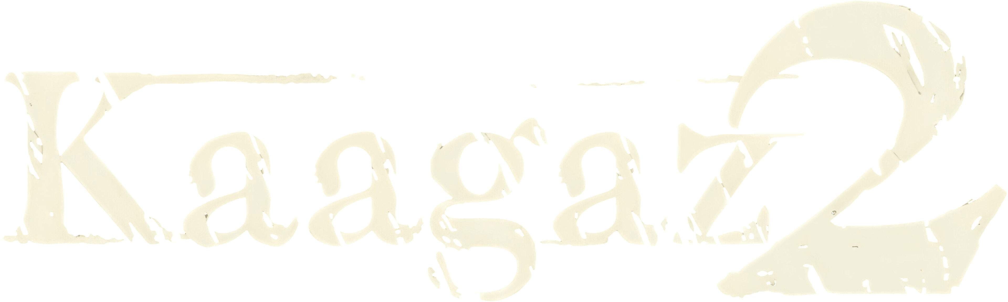 Kaagaz 2 logo