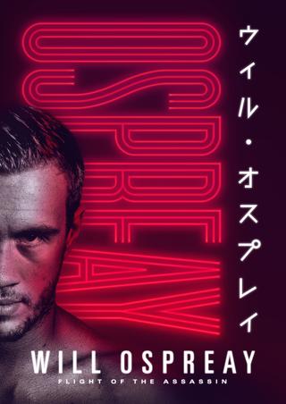 Ospreay: The Rise of an International Pro Wrestler poster
