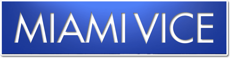 Miami Vice logo