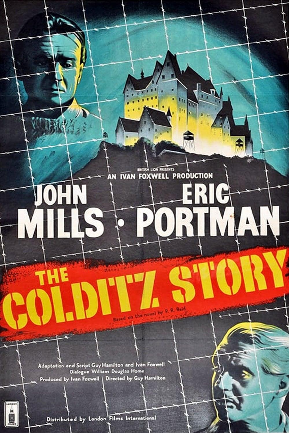 The Colditz Story poster