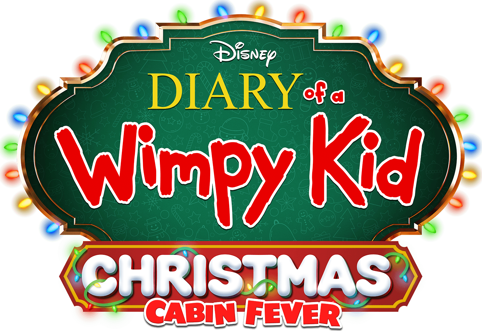 Diary of a Wimpy Kid Christmas: Cabin Fever logo