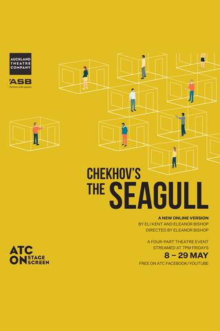 Chekhov's The Seagull poster