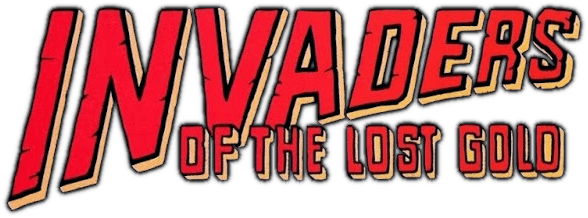Invaders of the Lost Gold logo