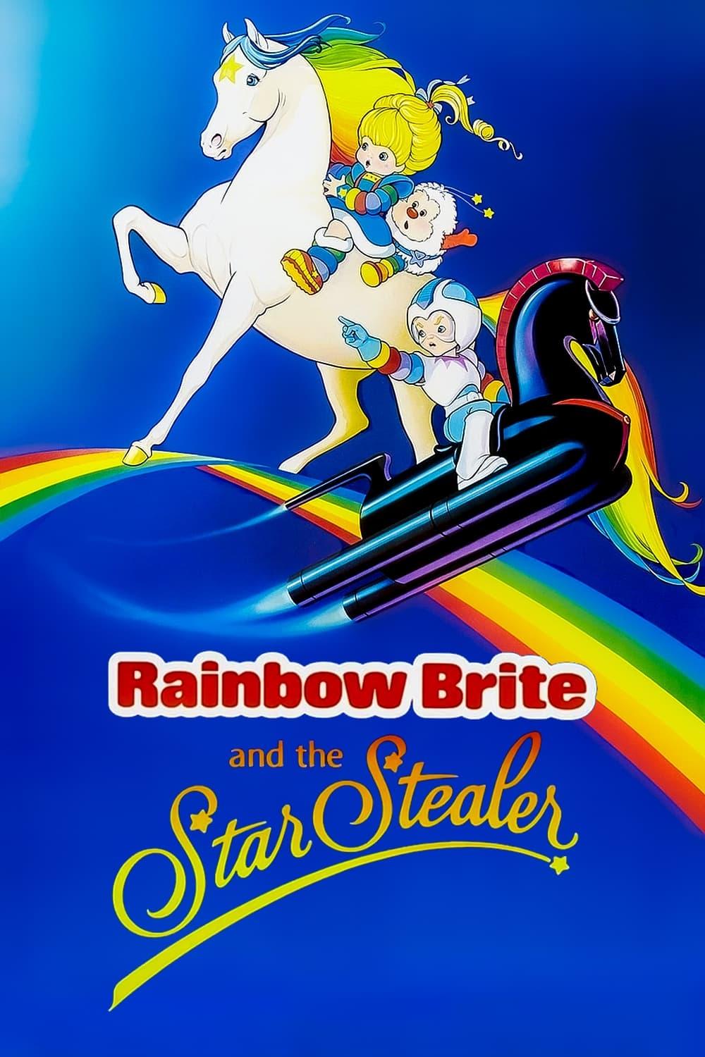 Rainbow Brite and the Star Stealer poster