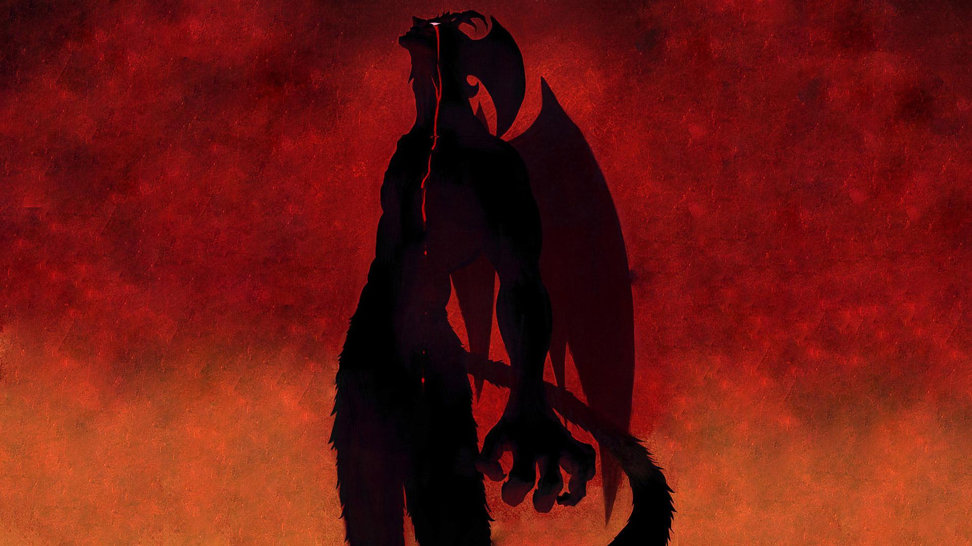 Devilman Crybaby backdrop