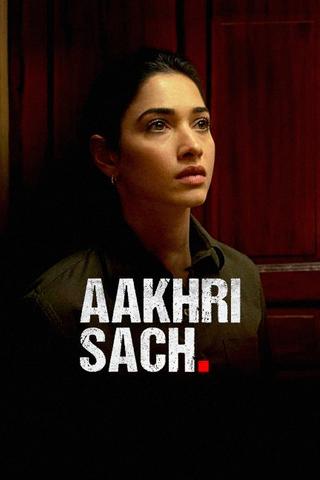 Aakhri Sach poster