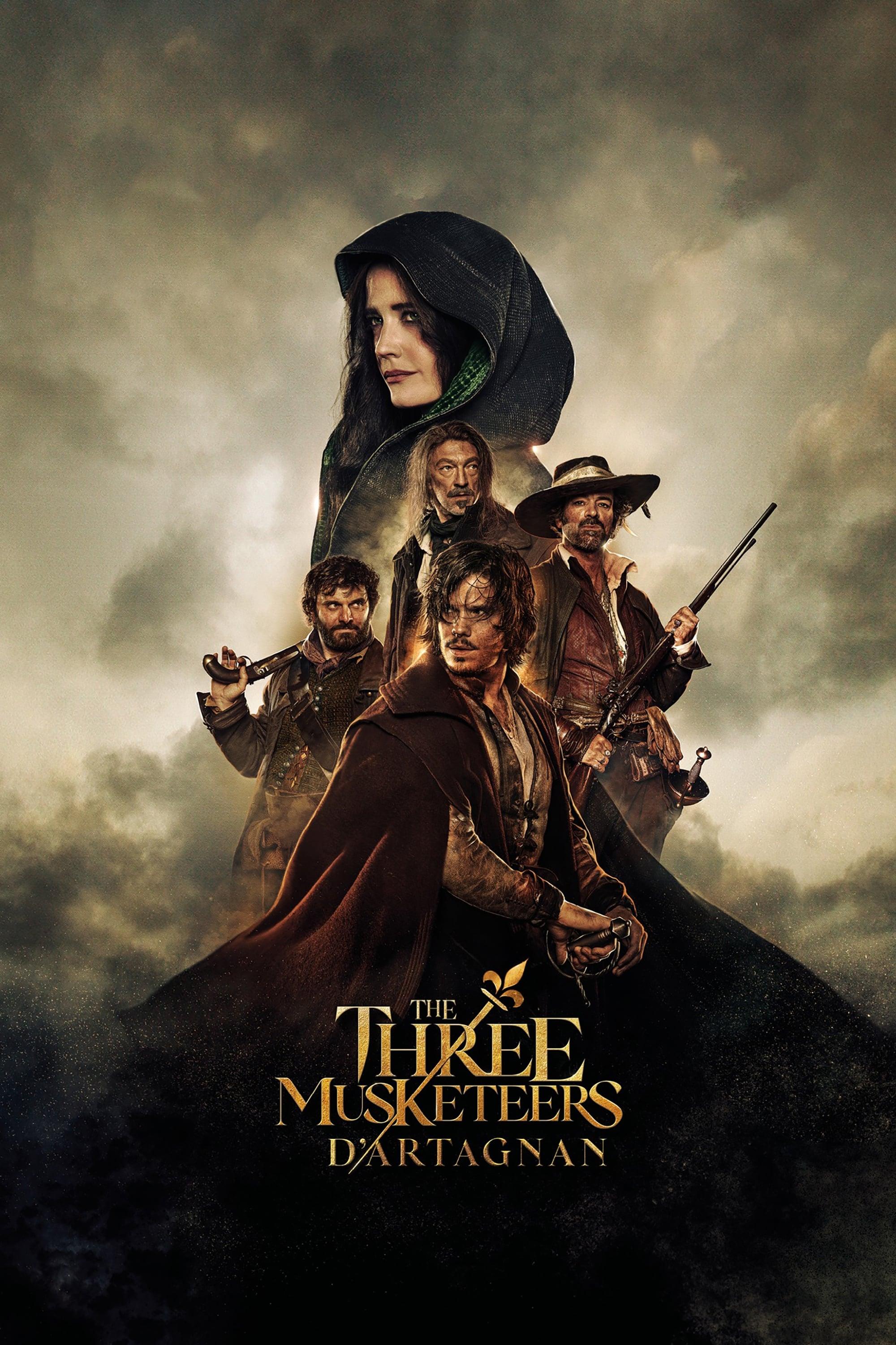 The Three Musketeers: D'Artagnan poster