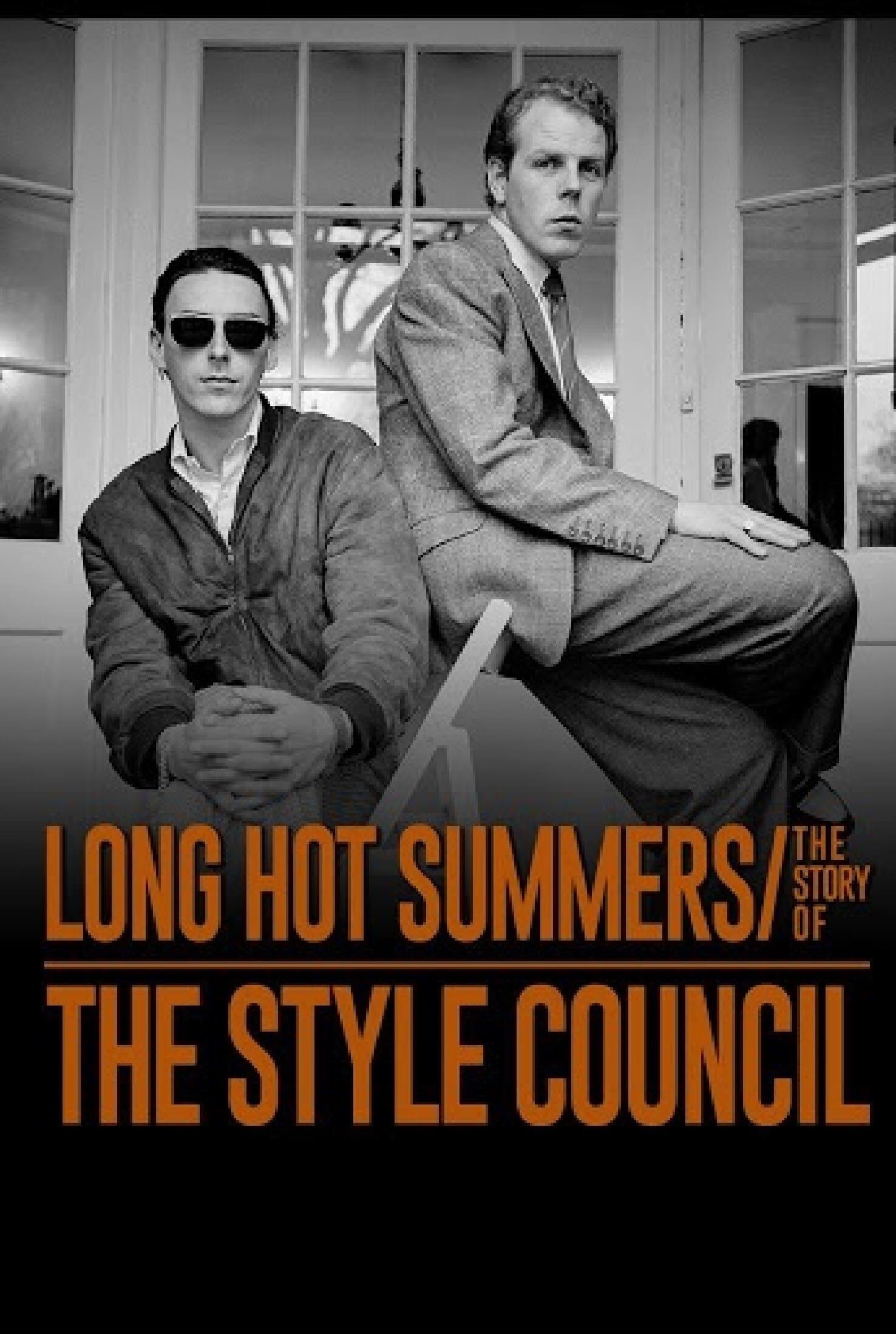 Long Hot Summers: The Story of The Style Council poster