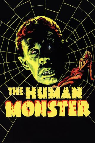 The Human Monster poster