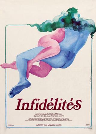 Infidélités poster
