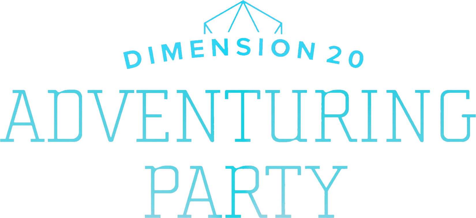 Dimension 20's Adventuring Party logo