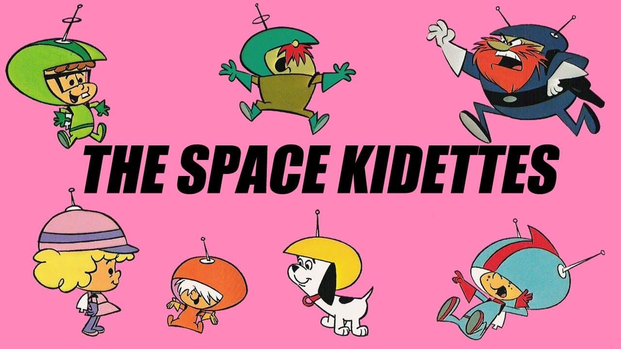 The Space Kidettes backdrop