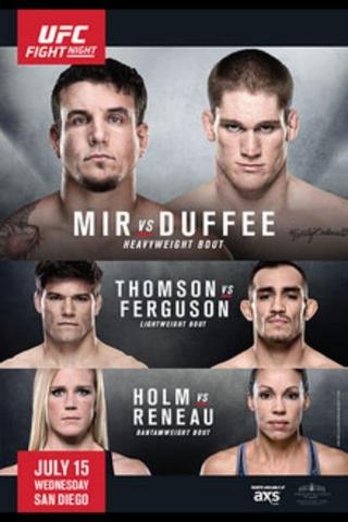 UFC Fight Night 71: Mir vs. Duffee poster