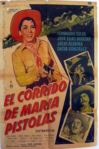 El corrido de María Pistolas poster