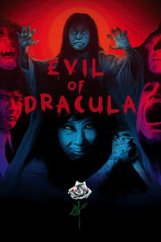 Evil of Dracula poster