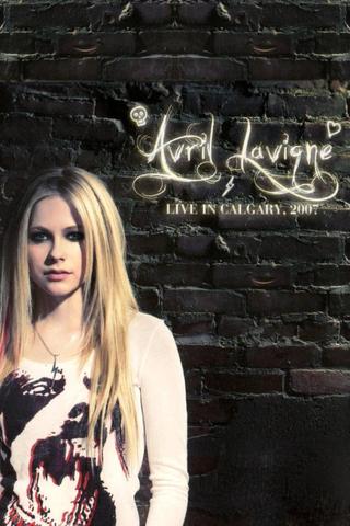 Avril Lavigne: Live in Calgary poster