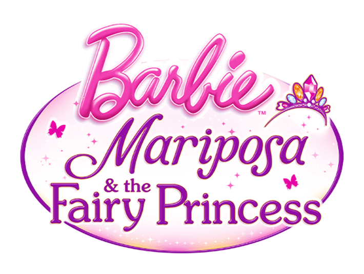 Barbie Mariposa & the Fairy Princess logo