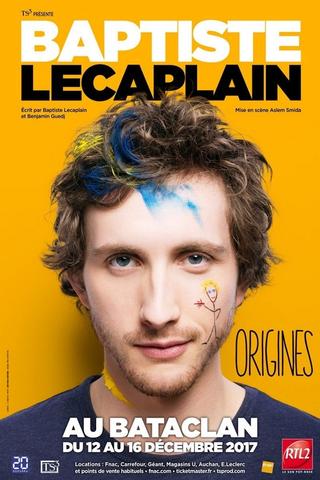 Baptiste Lecaplain - Origines poster