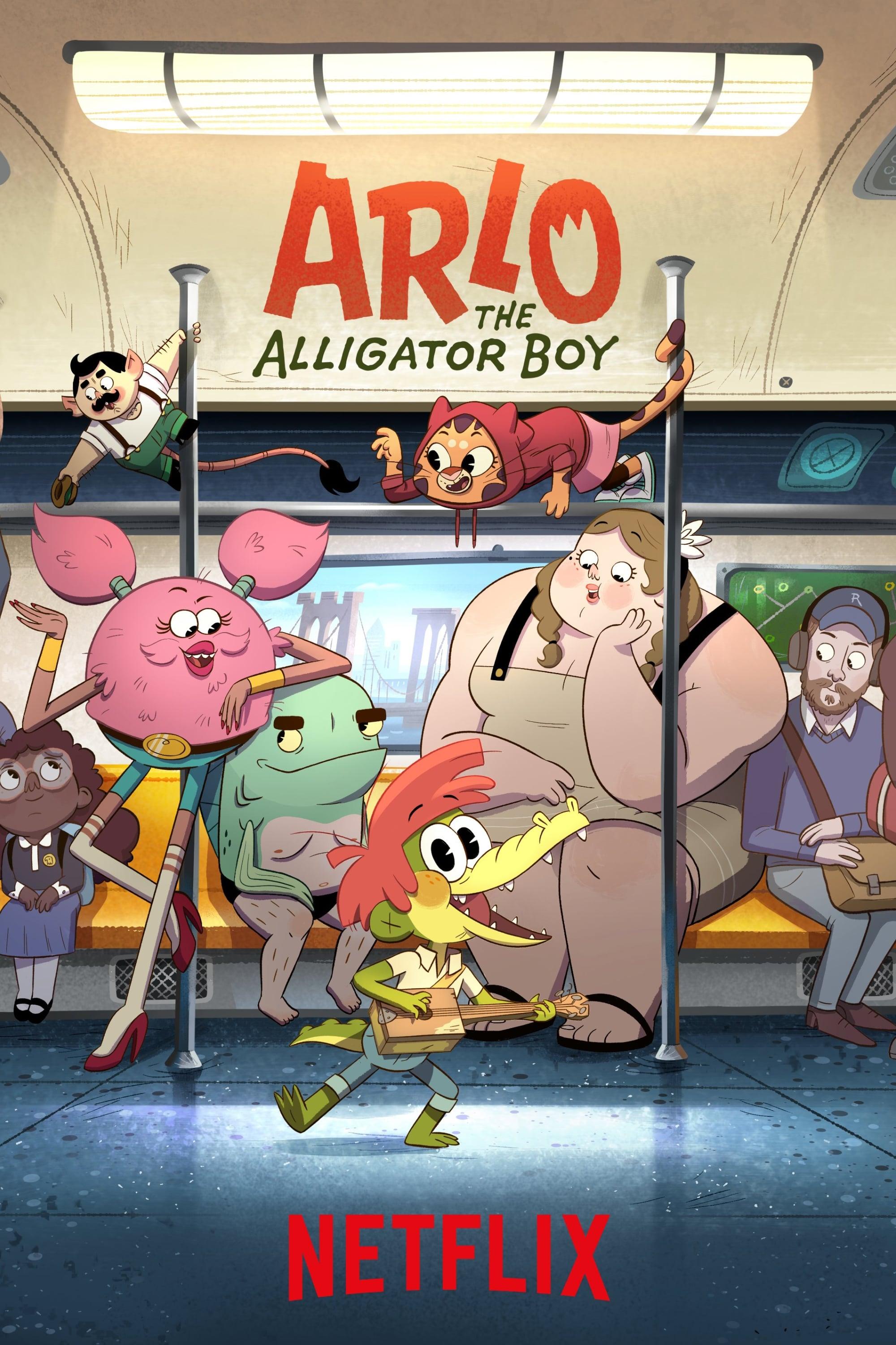 Arlo the Alligator Boy poster