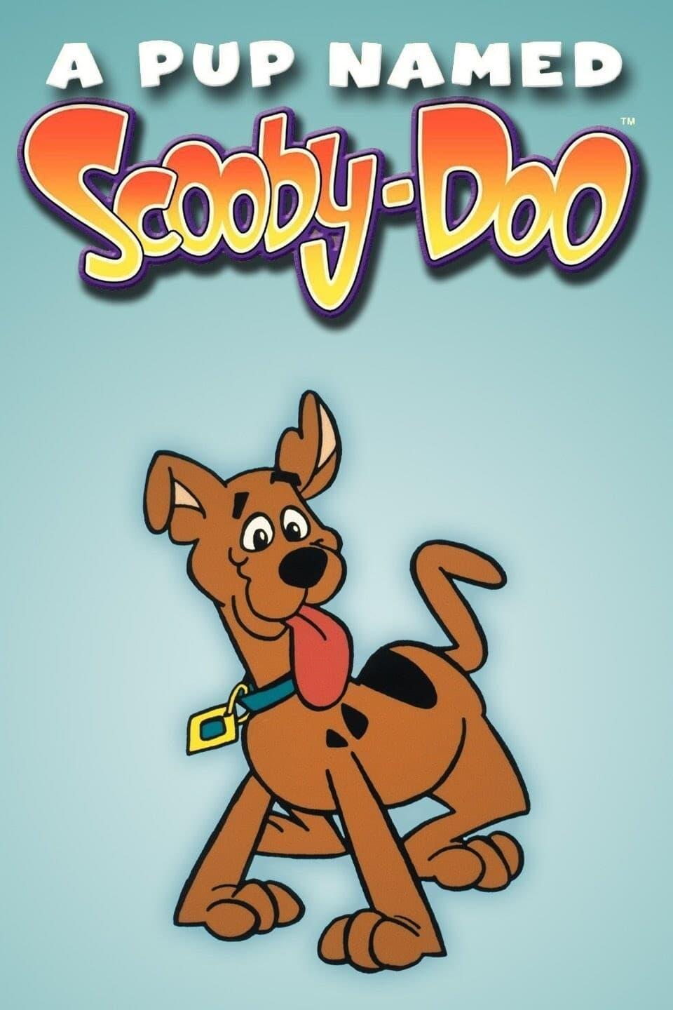 A Pup Named Scooby-Doo poster