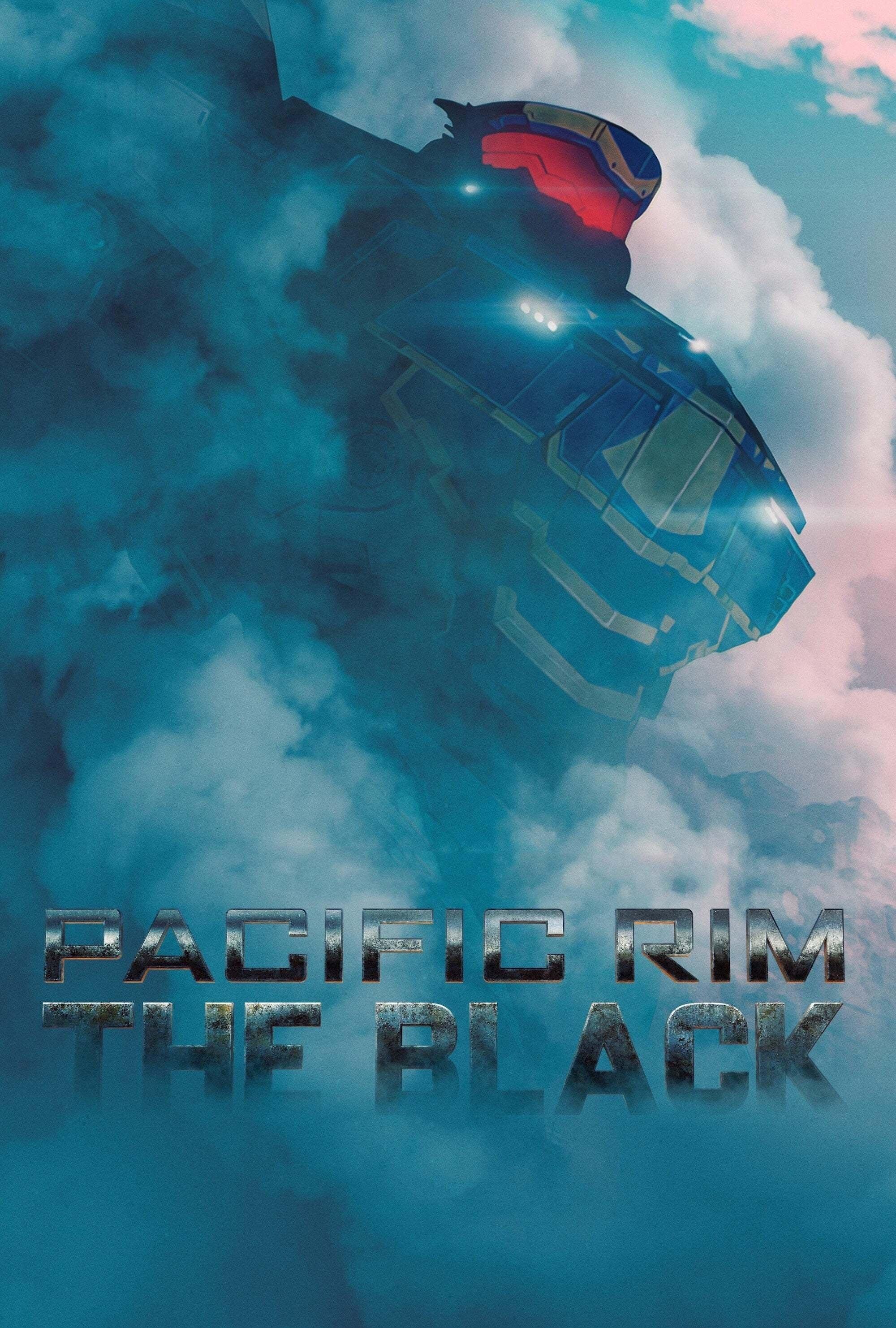 Pacific Rim: The Black poster