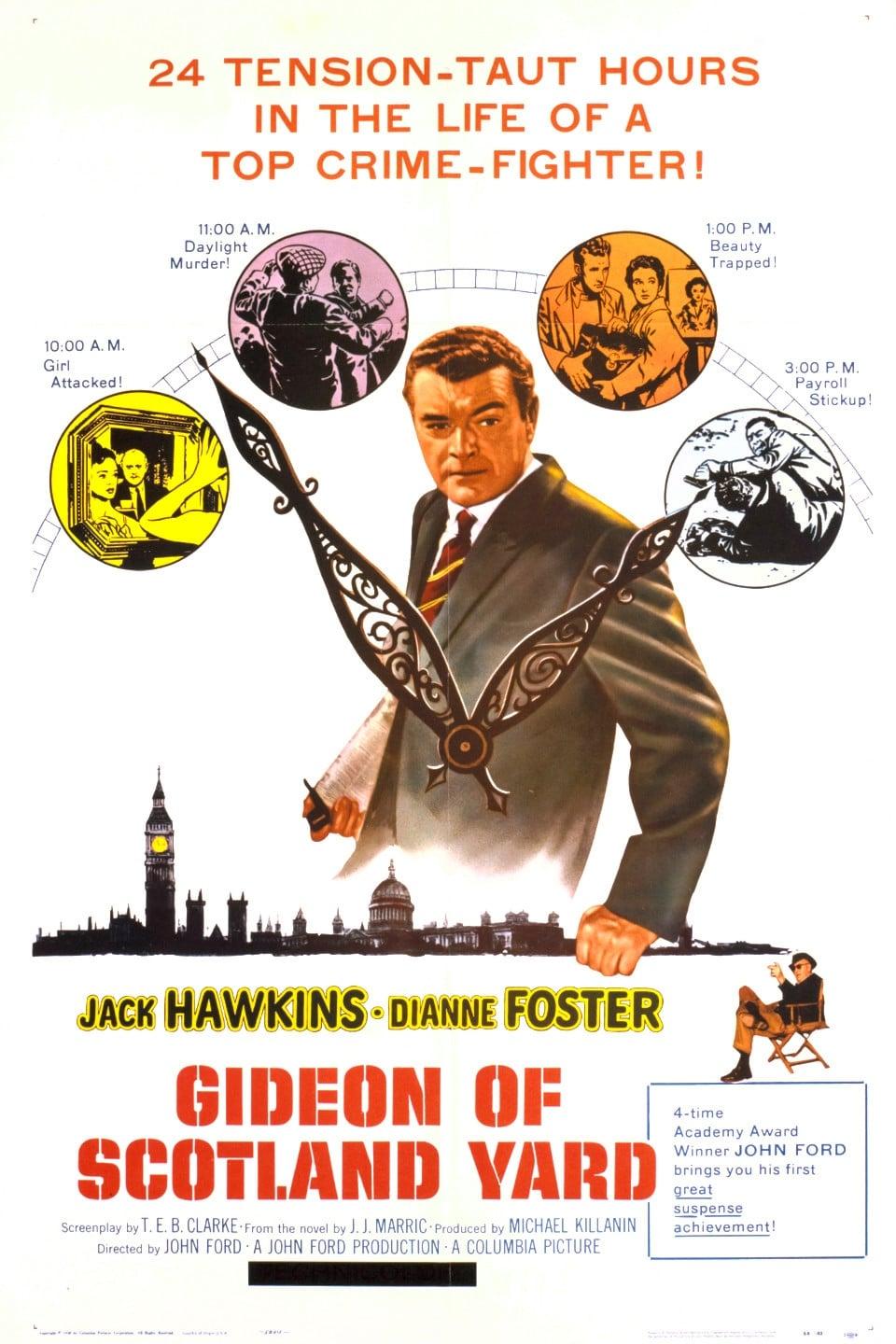 Gideon's Day poster