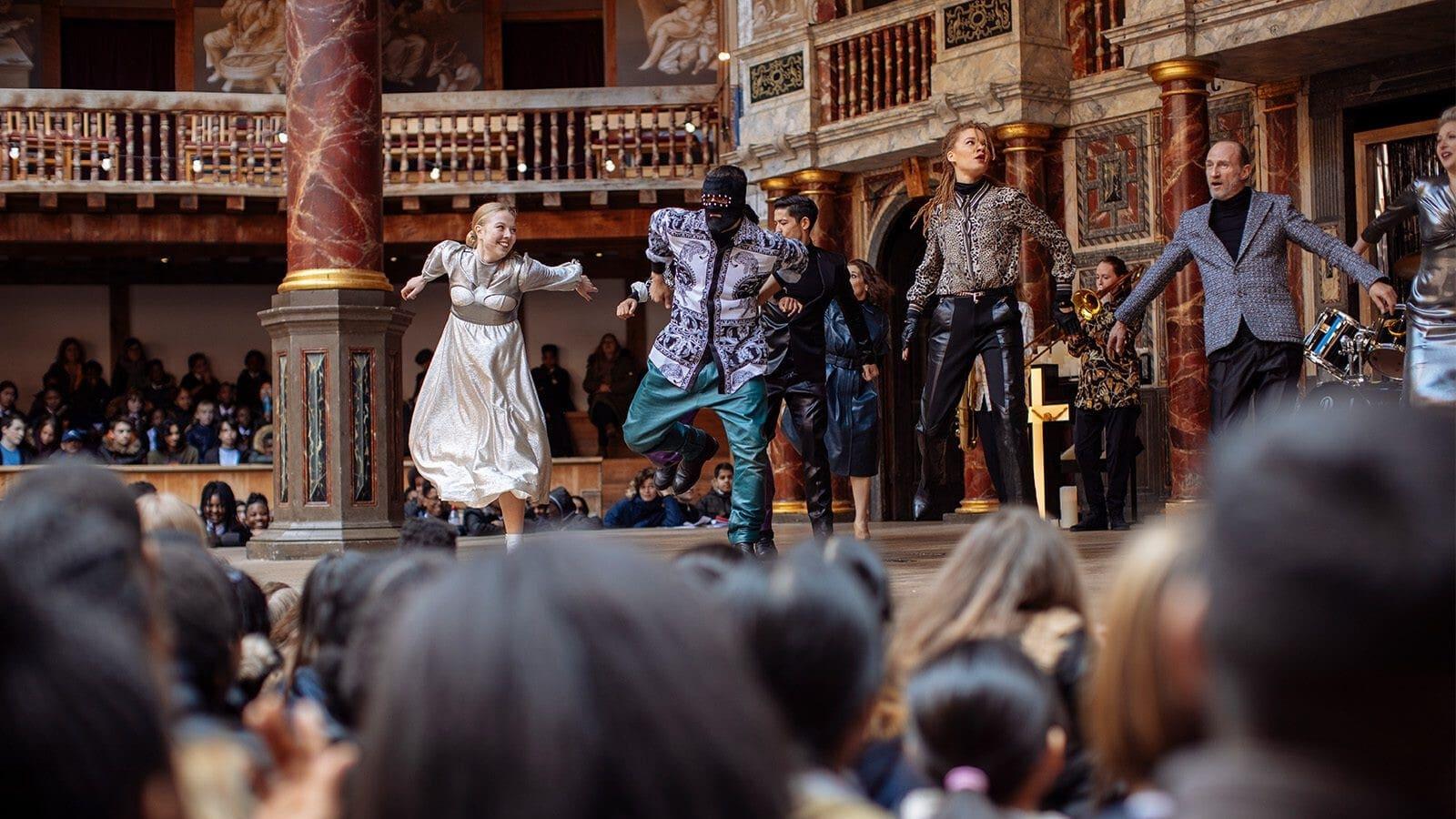 Romeo and Juliet - Live at Shakespeare's Globe backdrop