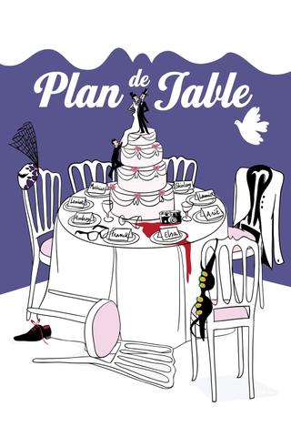 Plan de table poster