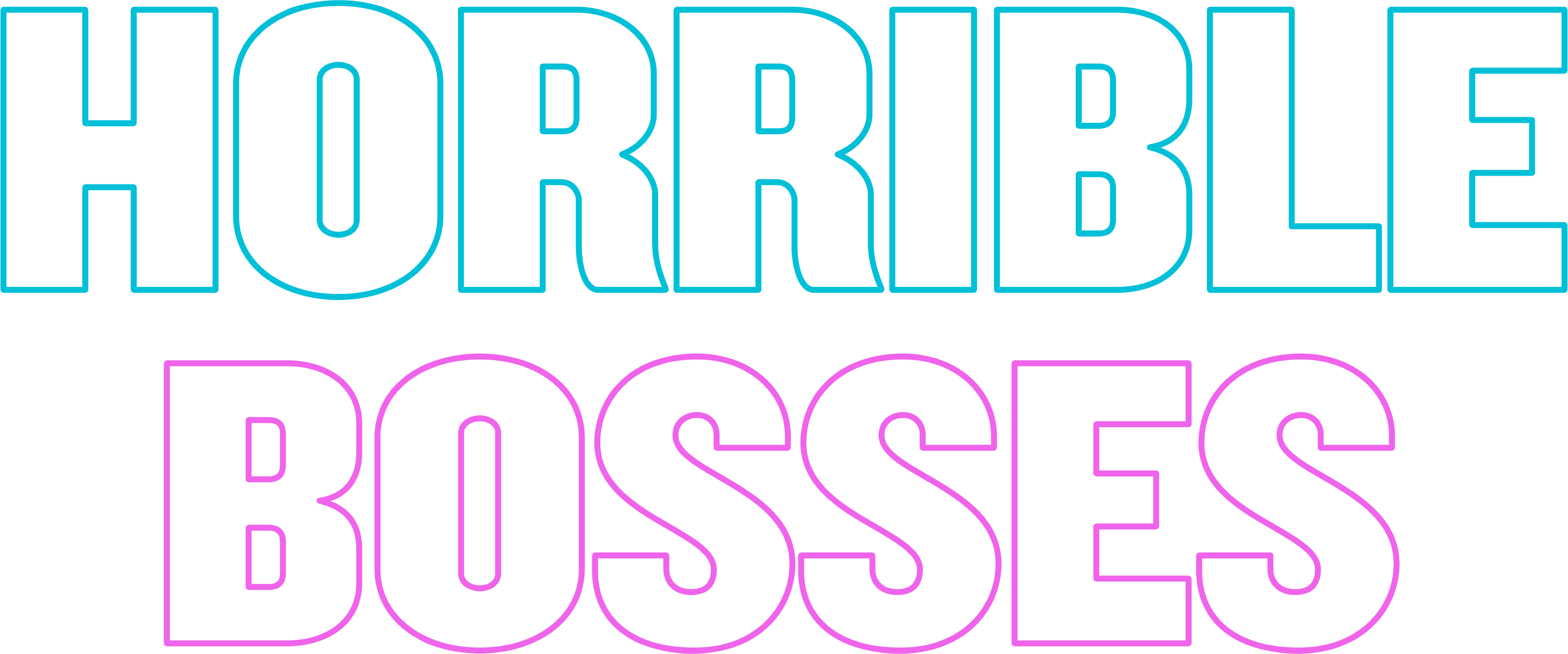 Horrible Bosses logo
