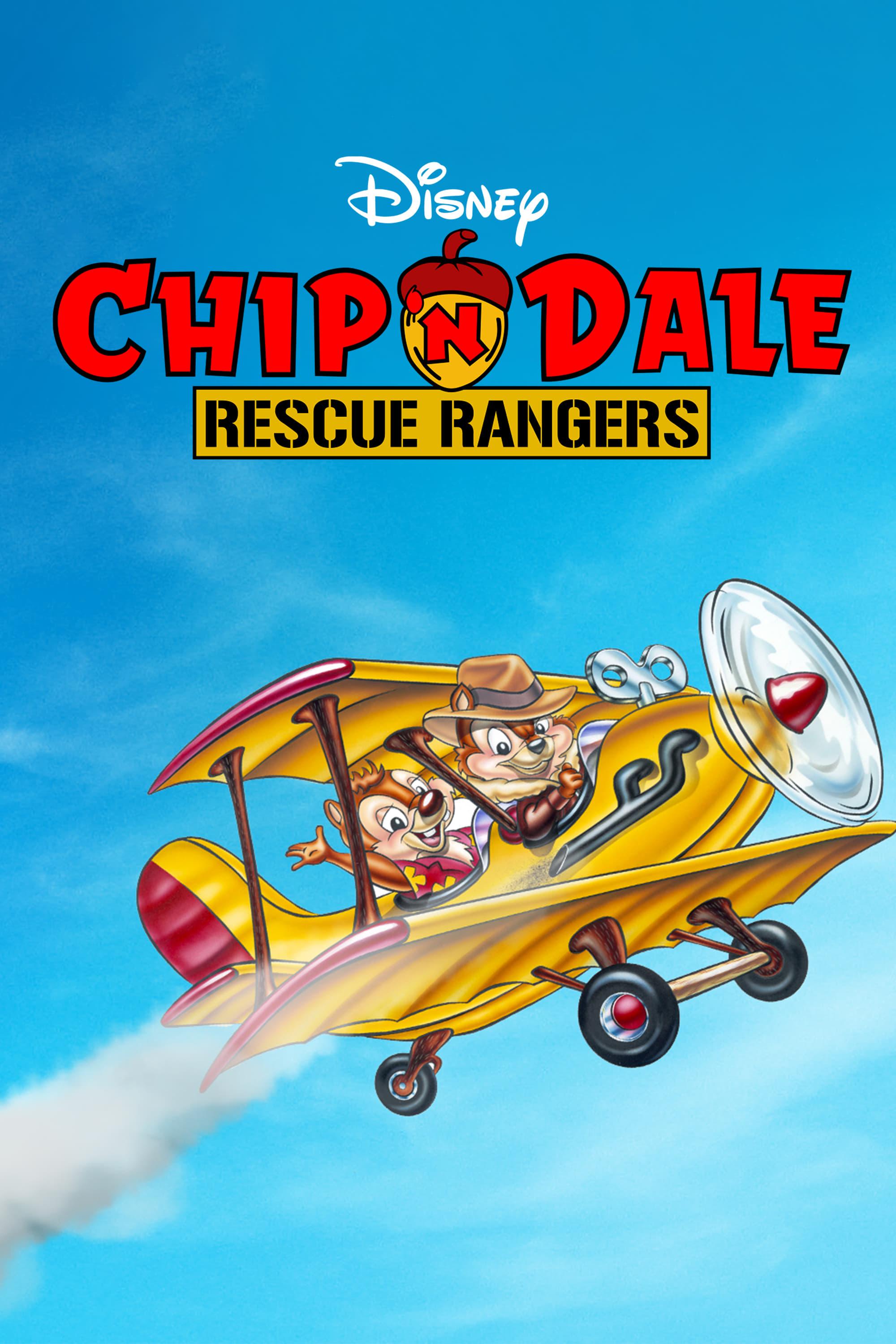 Chip 'n' Dale Rescue Rangers poster