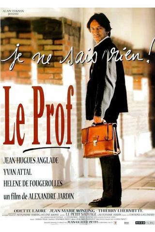 Le Prof poster