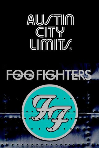 Foo Fighters - Austin City Limits poster