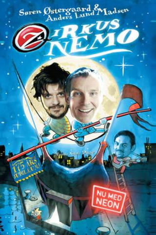 Zirkus Nemo - Nu med Neon poster