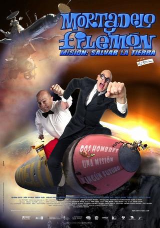 Mortadelo & Filemon Mission Save the Planet poster