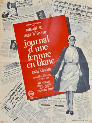 A Woman in White poster
