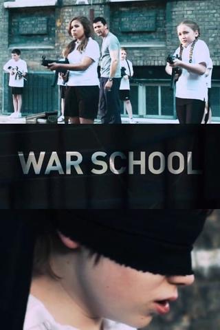 War School poster