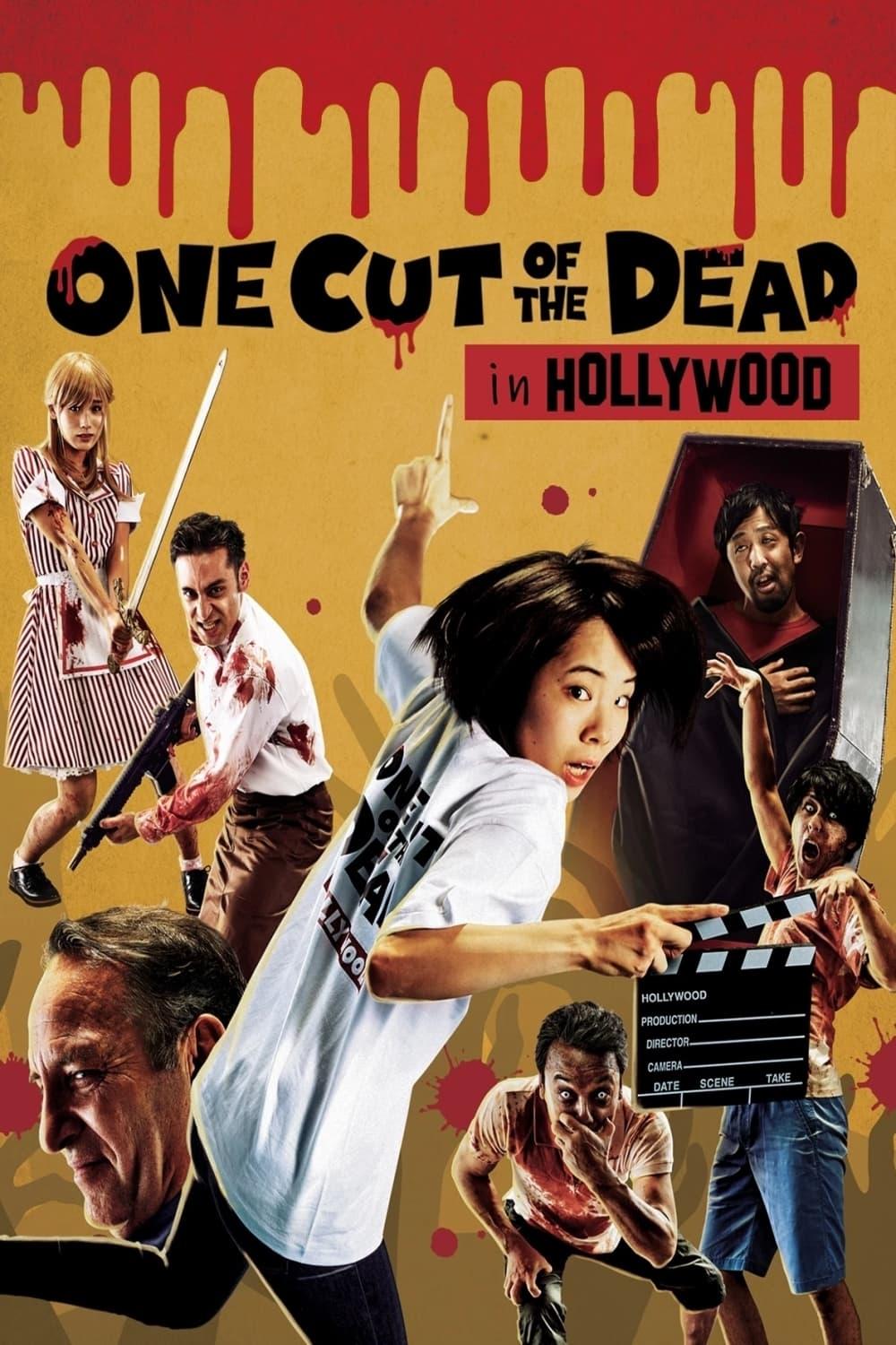One Cut of the Dead Spin-Off: In Hollywood poster