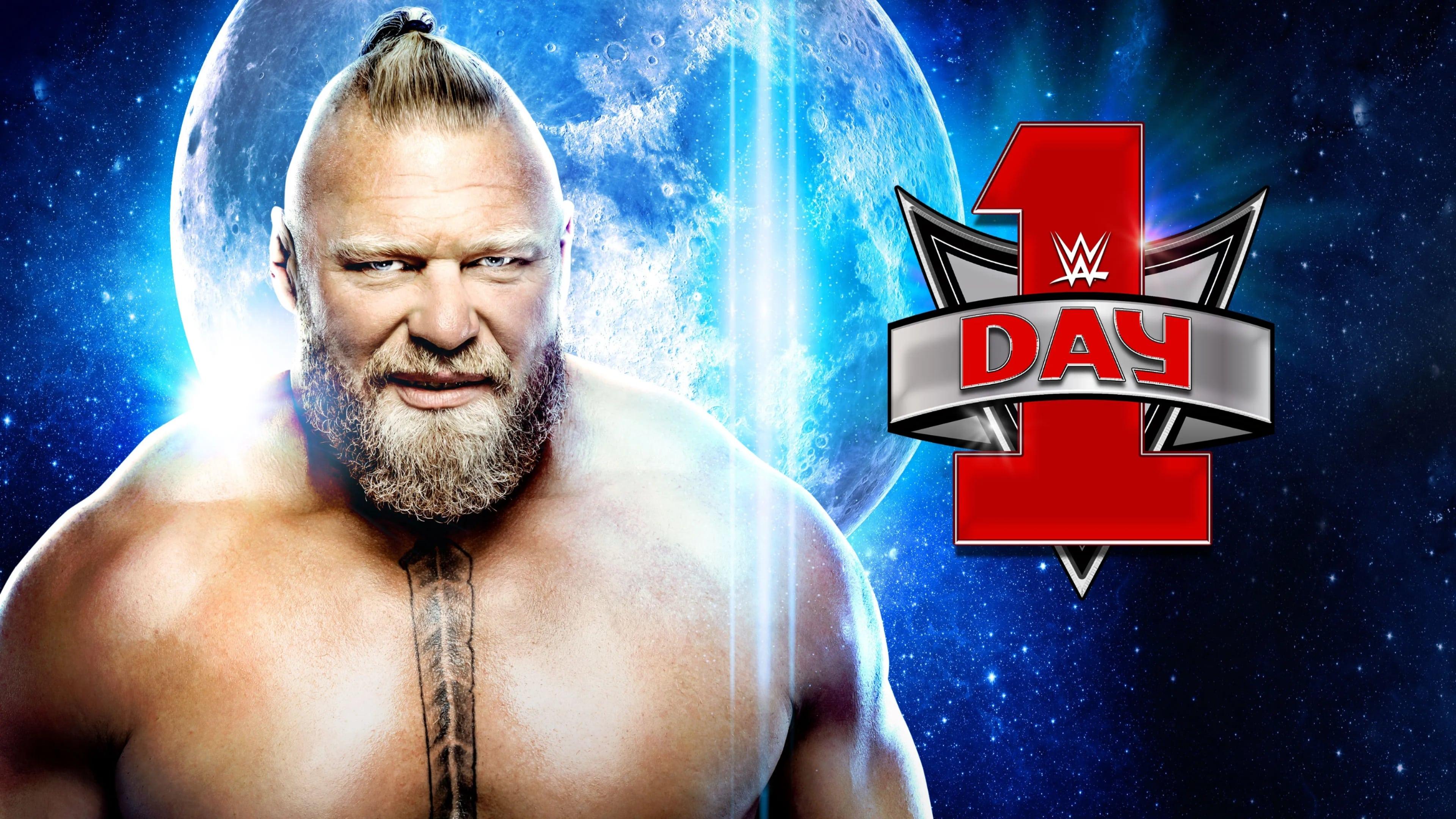 WWE Day 1 2022 backdrop