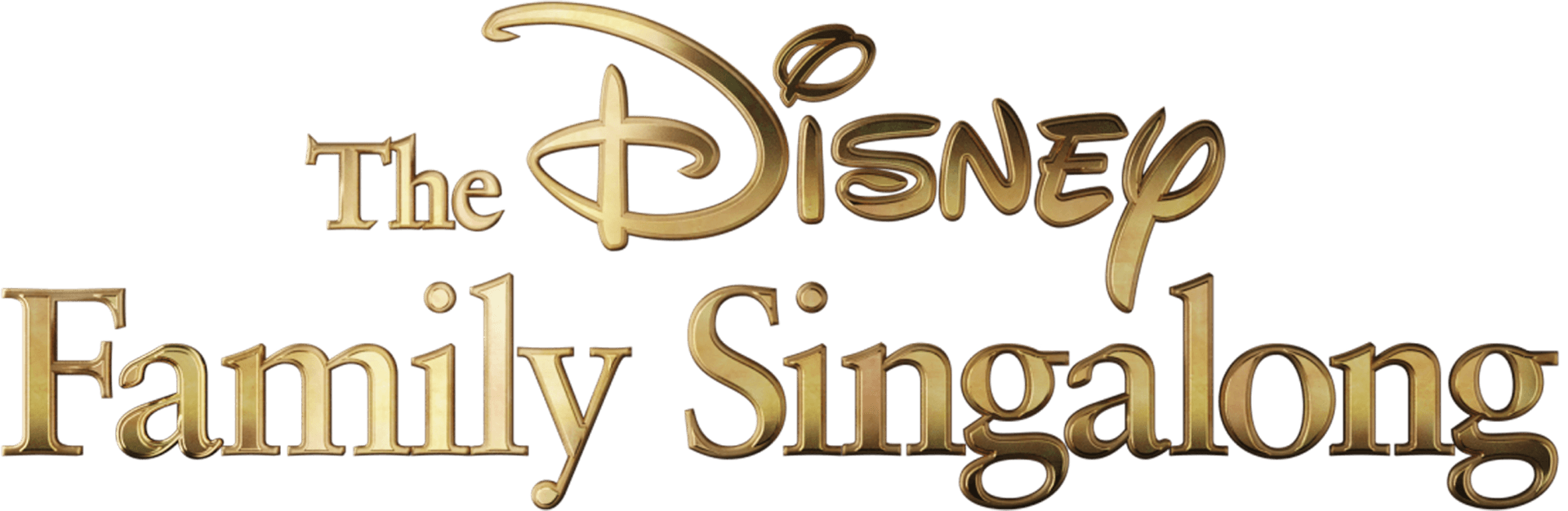 The Disney Family Singalong logo