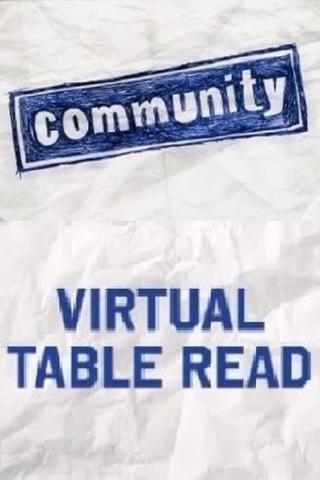 Community Table Read poster