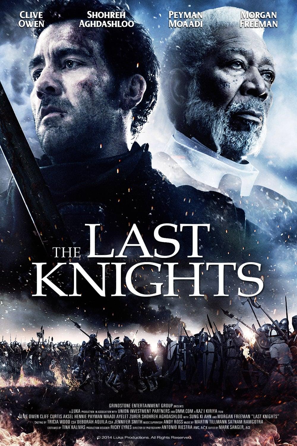 Last Knights poster