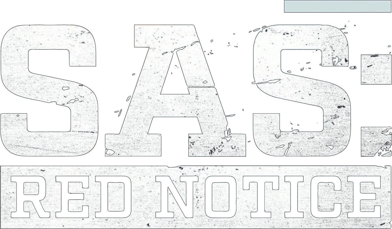 SAS: Red Notice logo