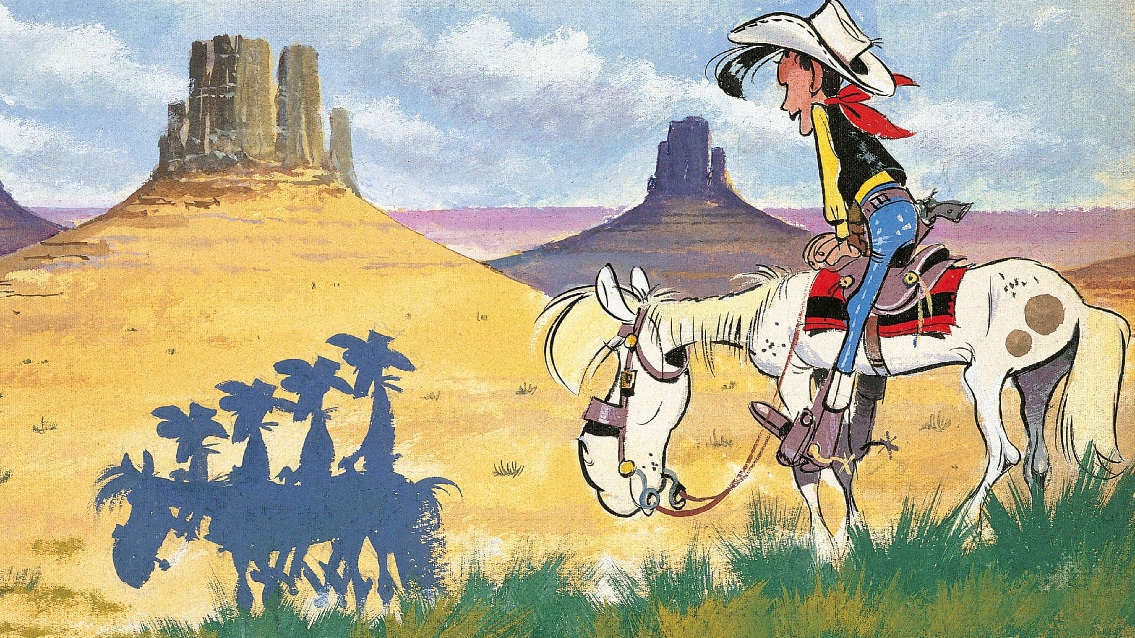 Lucky Luke: The Ballad of the Daltons backdrop