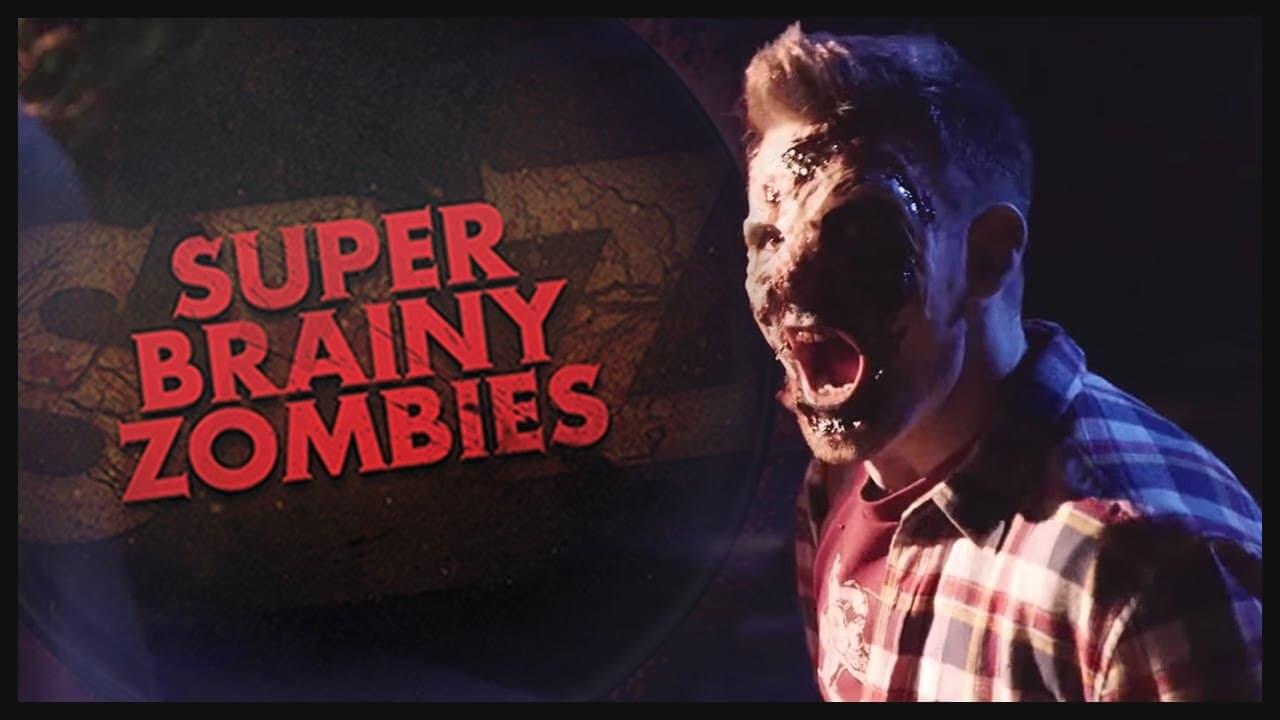Super Brainy Zombies backdrop