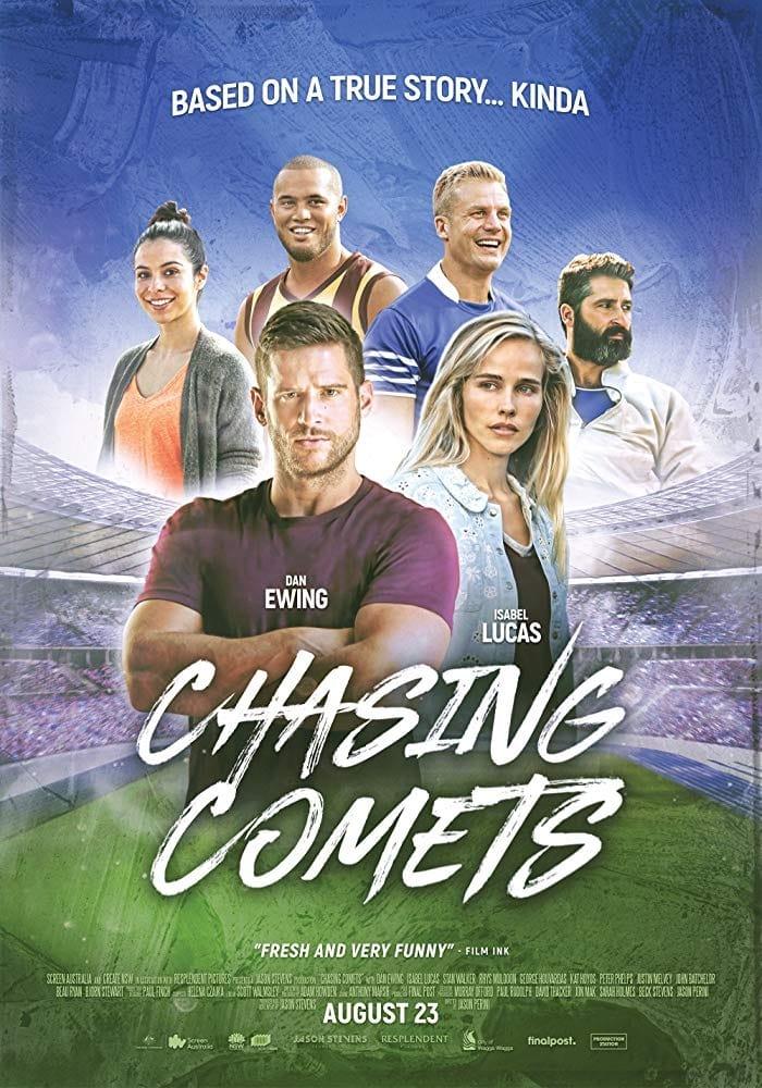 Chasing Comets poster